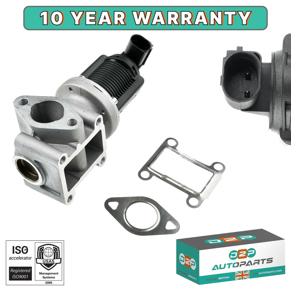 EGR VALVE FOR SAAB 9-3 9-5 1.9 TiD 150BHP Z19DTH 55204250, 55215031, 93181981