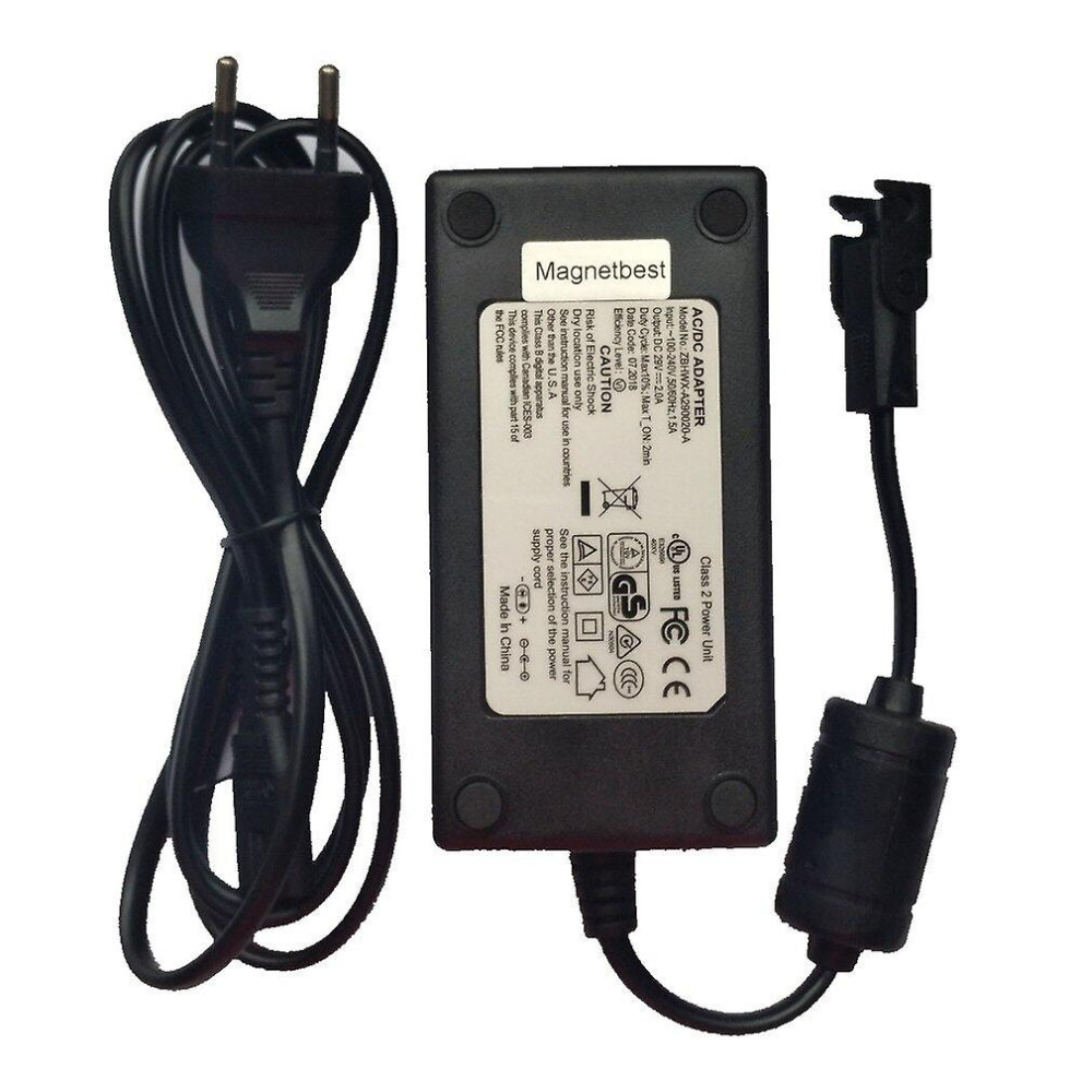 29V 2a ac dc power adapter 2pin electric recliner sofa  chair adapter charger  transformer like okin adapter with ac cable