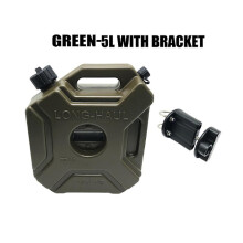 3l/5l Green Anti-static Jerry Can Fuel Tank Pack Motorcycle Fuel Tank Petrol Cans Petrol Diesel Storage Gas Tank With Lock