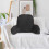 (Black) Orthologics Soft Reading Back Pillow 3
