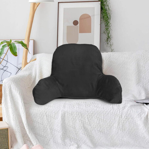 (Black) Orthologics Soft Reading Back Pillow 2