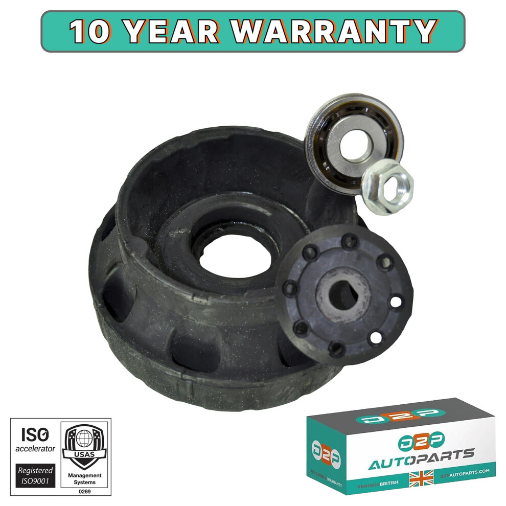 For Nissan Primastar (2001-2017) Front Suspension Top Strut Mount & Bearing 5056167419310