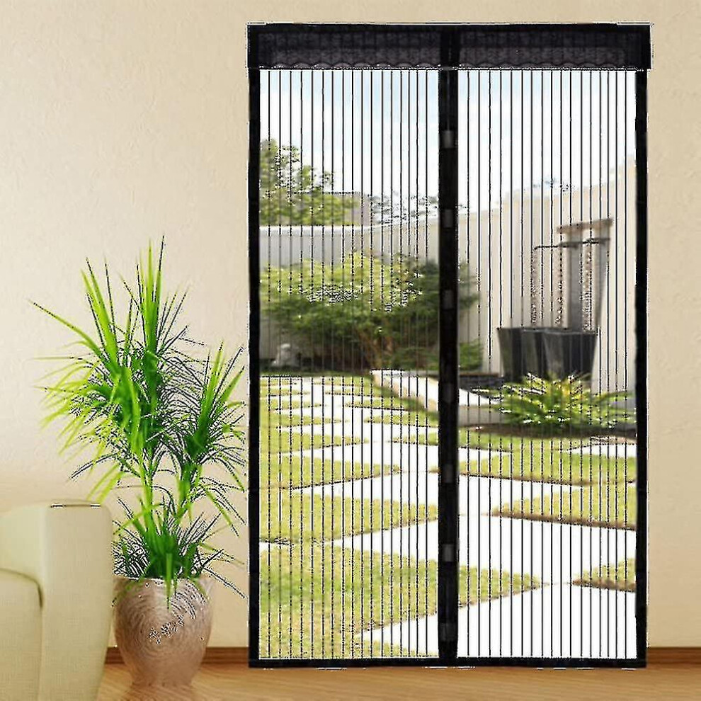 Magnet Fly Screen Door Insect Protection 120x220 Cm Magnetic Fly Curtain Mosquito Net Automatic Closing Insect Protection Balcony Door Living Room