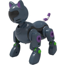 Tcgg-ziem Robot Cat Toy For Kids Diy Pet Toy Interactive Intelligent Educational Kids Toys Suitable For Boys Girls Gift