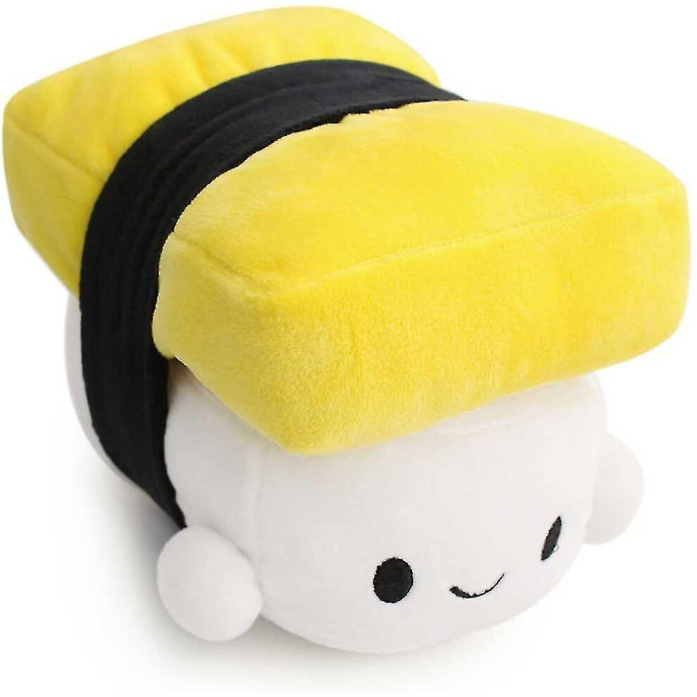 (Yellow) Sushi Cushion Decorative Throw Pillow 3 Color Choice V Z