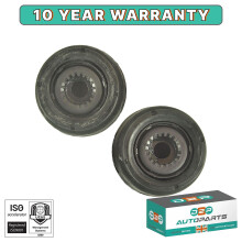 FRONT SUSPENSION TOP STRUT MOUNTS & BEARINGS PAIR  FOR VW GOLF MK4 BORA 1997-ON