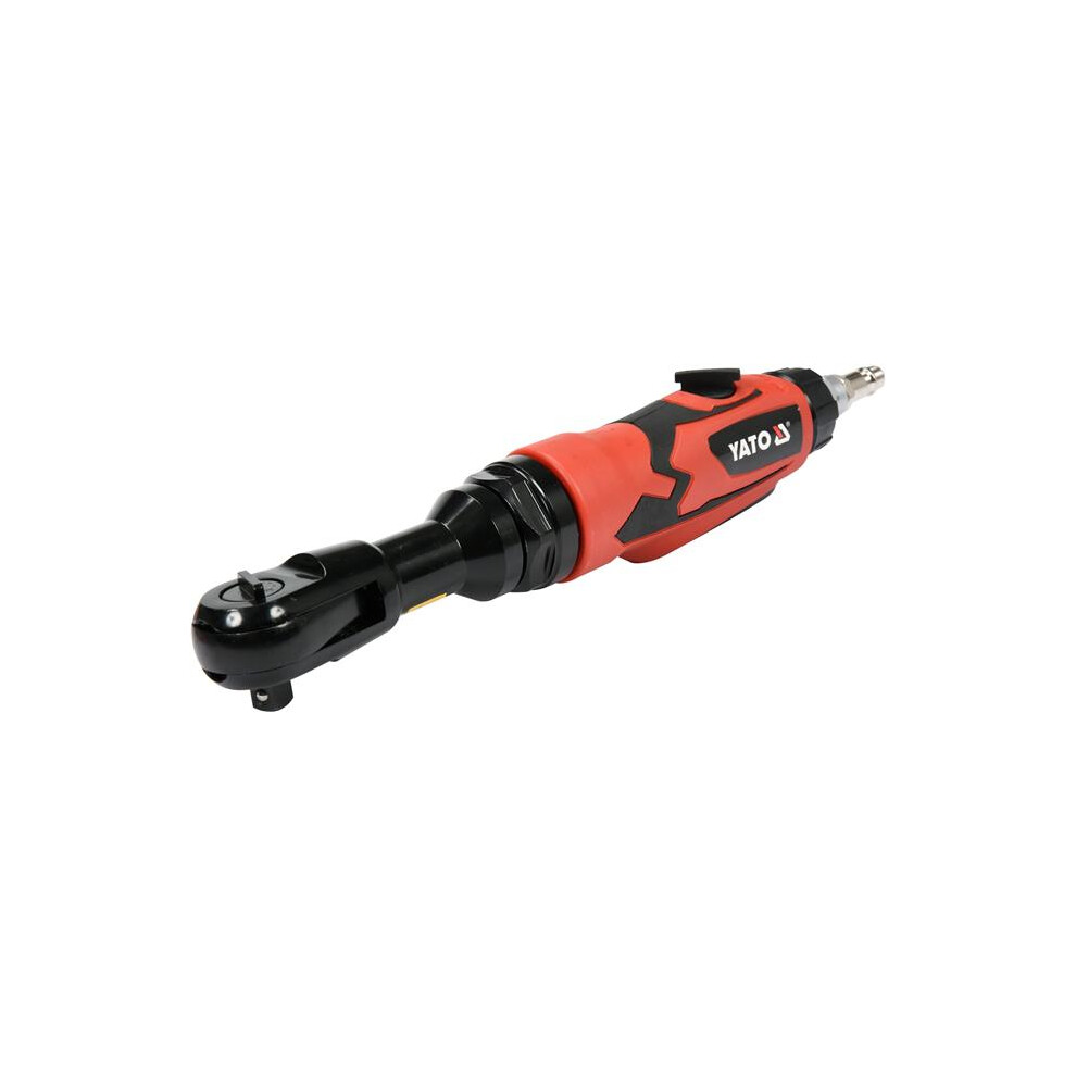 Yato Yt-09803, Ultra Light Pneumatic Composite Body Air Ratchet Wrench 1/2" 5906083044380