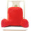 (Red) Orthologics Soft Reading Back Pillow 6