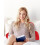 (Red) Orthologics Soft Reading Back Pillow 5