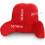 (Red) Orthologics Soft Reading Back Pillow 2