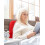 (Red) Orthologics Soft Reading Back Pillow 4