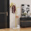 Modern Gold Coat Rack Hook Double Pole Hat Rack Stand Freestanding 2