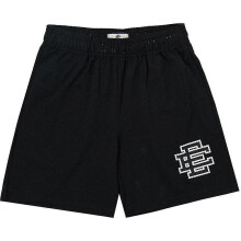 (BLACK 2, 3XL) Eric Emanuel Shorts Ee Shorts Sports Breathable Mesh Pants Ee Basic Short Loose Fitness Running Shorts For Men Women