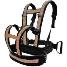 Children's Motorcycle Bicycle Safety Seat Riding Harness Safety Belt Adjustable Non-slip Protection Motorcycle Strap For Kids_th
