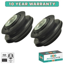 FORNT TOP STRUT MOUNTS & BEARINGS PAIR FOR FIAT PUNTO EVO PUNTO GRANDE PUNTO
