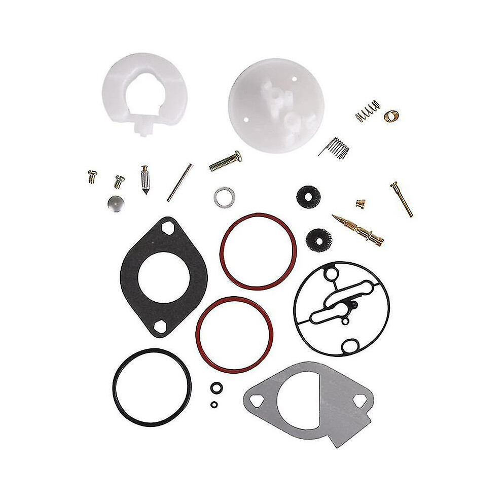 Lawn Mower Carburetor Repair Kit Rebuild Set for Briggs-stratton 11hp-19hp 796184 Master Overhaul F