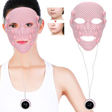 Electric Ems V Face Massager Skin Rejuvenation Mask Machine Facial Face Lifting Machine