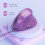 (Purple) Ergonomic Mouse, Wireless Vertical Mouse - Multipurpose Rechargeable Mouse 4
