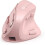 (pink) Ergonomic Mouse, Wireless Vertical Mouse - Multipurpose Rechargeable Mouse 1