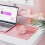 (pink) Ergonomic Mouse, Wireless Vertical Mouse - Multipurpose Rechargeable Mouse 8
