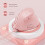 (pink) Ergonomic Mouse, Wireless Vertical Mouse - Multipurpose Rechargeable Mouse 6