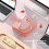 (pink) Ergonomic Mouse, Wireless Vertical Mouse - Multipurpose Rechargeable Mouse 7