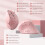 (pink) Ergonomic Mouse, Wireless Vertical Mouse - Multipurpose Rechargeable Mouse 5