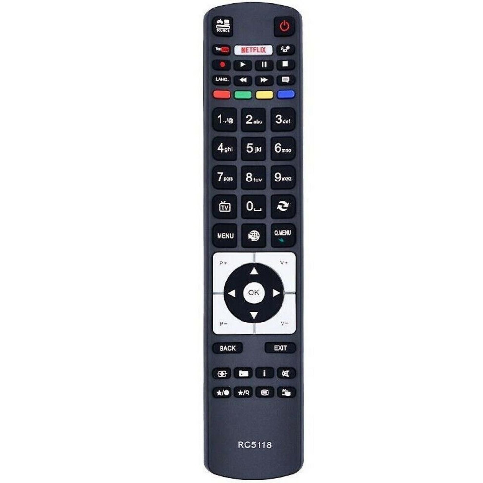 Replacement Tv Remote Control Rc5118 6909589408839