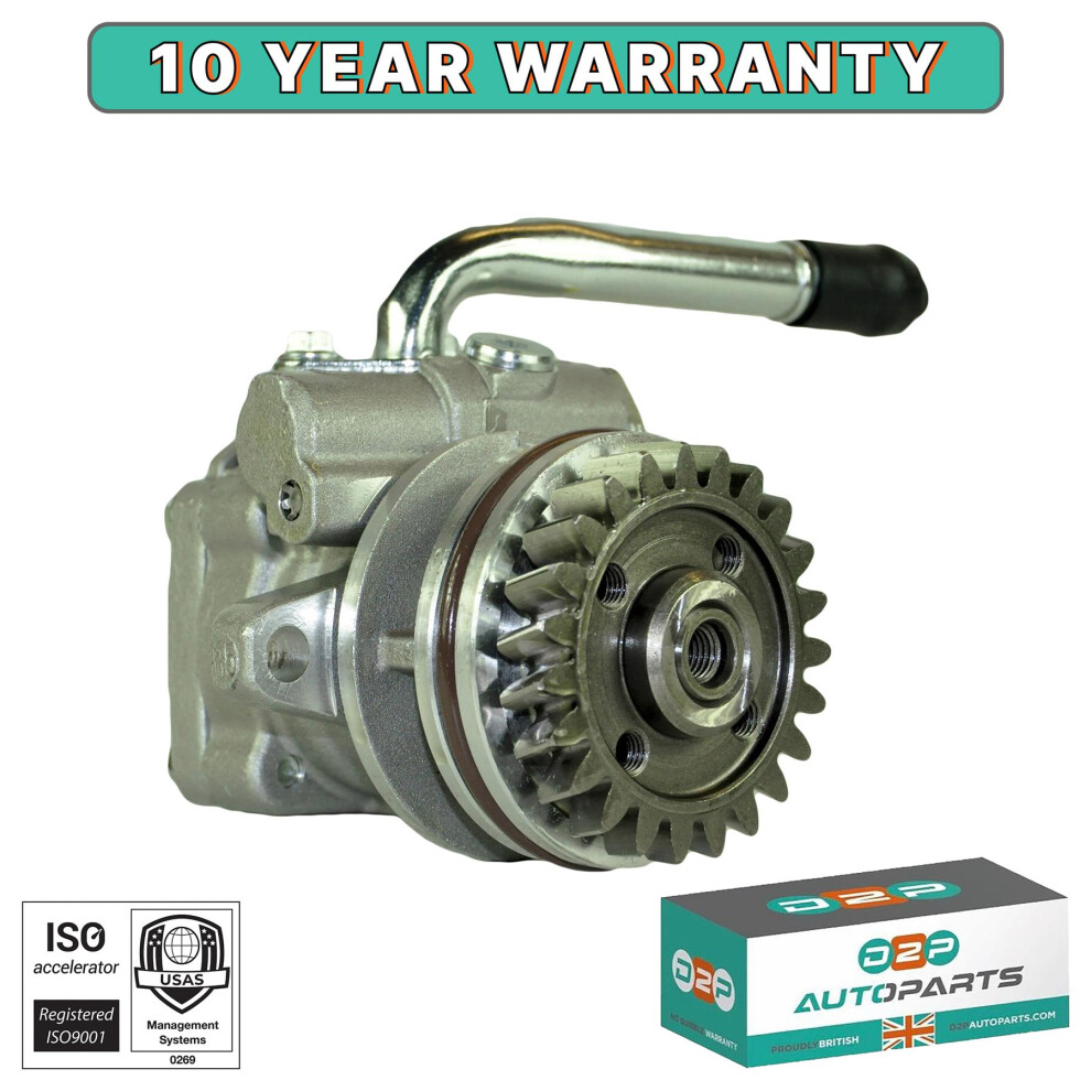 Power Steering Pump For Vw Multivan Mk5 Transporter Mk5 2.5 Tdi 7E0422153 5056167421122