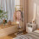 68.8 inch Coat Rack Stand with Shelf and Base Clothes Storage Stand 4
