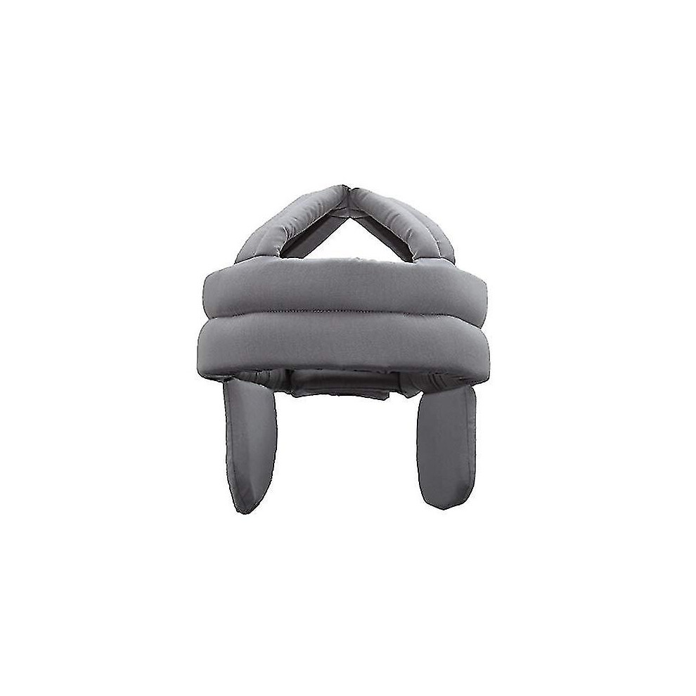 Protective Helmet For The Elderly Safety Helmet Anti-Fall Head Protection Hat Cotton Breathable Anti-Collision Hat Old Man With Hearing Protection, Ad 9168212343955