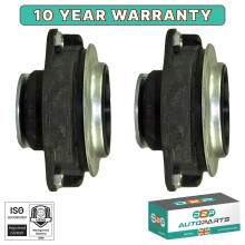 X2 Front Suspension Top Strut Mounts & Bearings  For VW GOLF MK5 2003-2013