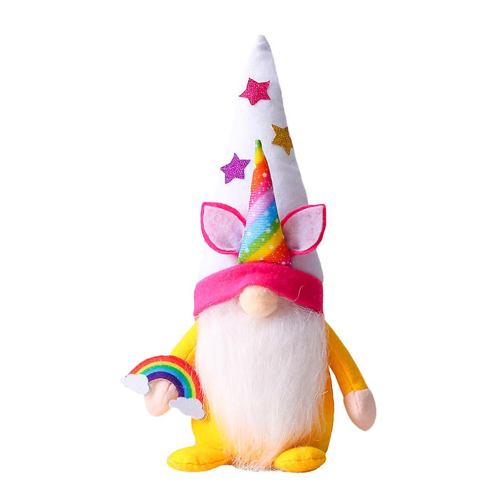 Spring Decor Rainbow Gnomes Elf Doll Gnome Plush Gnomes Swedish Gnome Ornament Spring Gnome-image-OPC-PDS7BFW-NEW