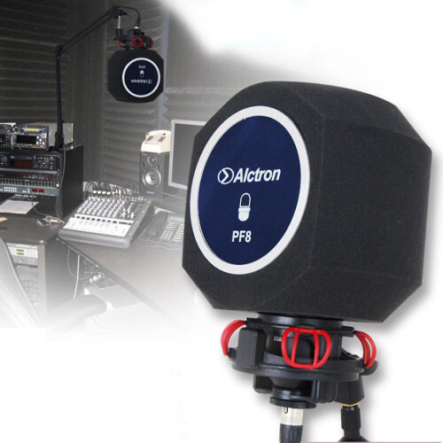 Recording Filter Alctron Pf8 Studio Microphone Screen Acoustic Sponge Soundproof 2