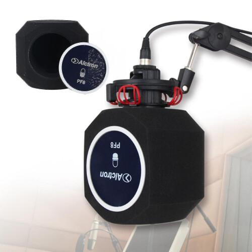 Recording Filter Alctron Pf8 Studio Microphone Screen Acoustic Sponge Soundproof 1