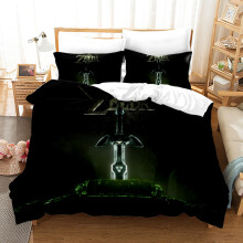 (Style 11, Double(200X200CM/3PCS)) The Legend of Zelda Bedding Single Double King Duvet Cover