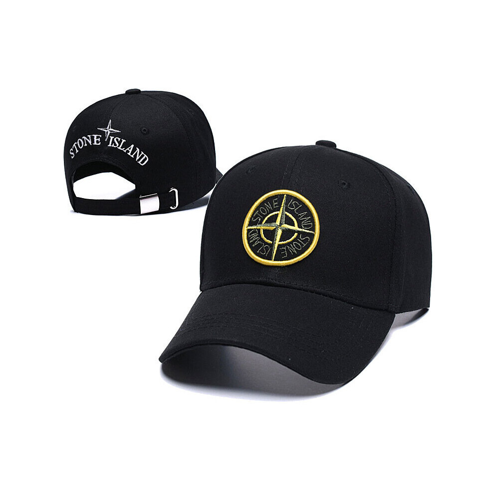 Unisex Stone Island vintage style duck cap men's and women's outdoor cap