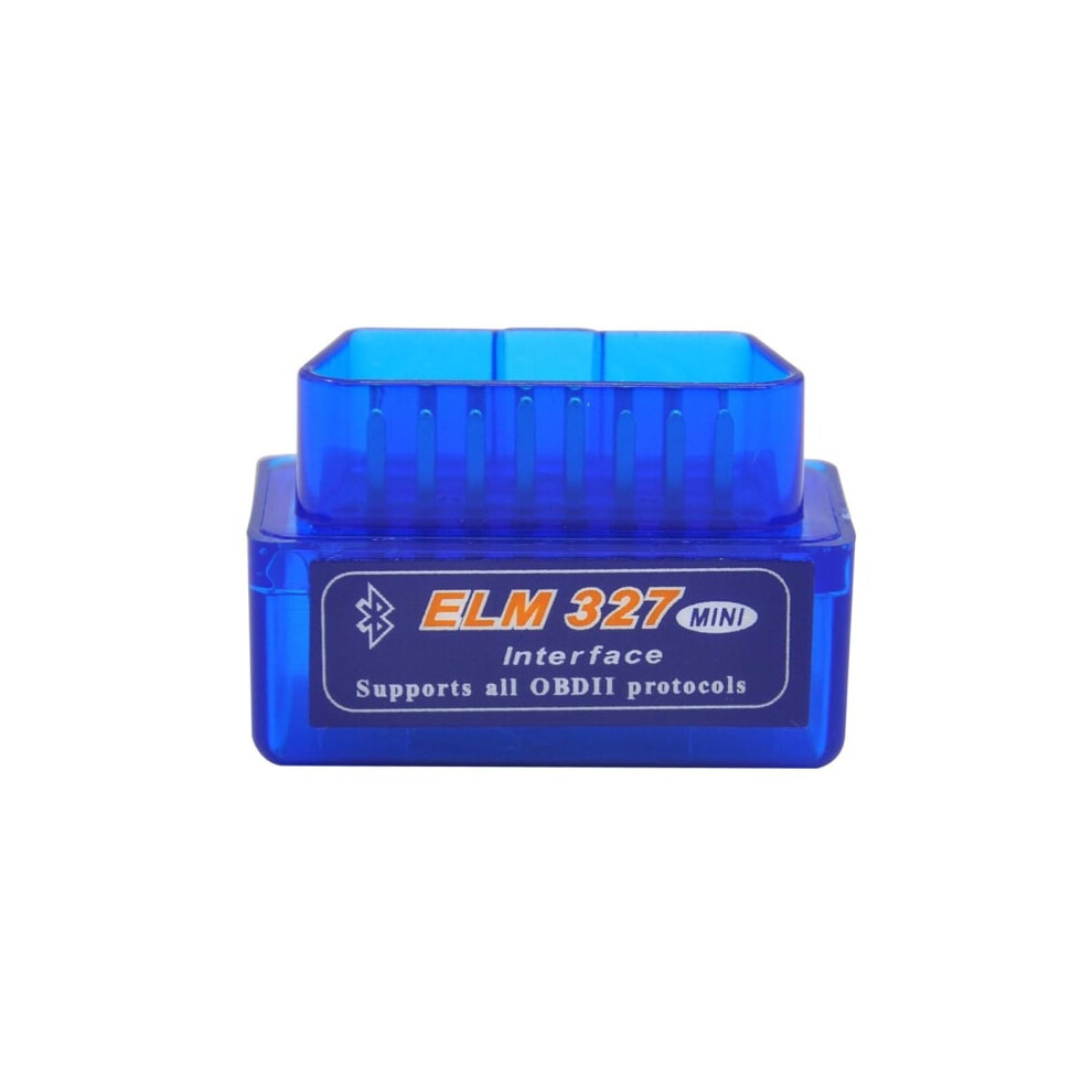 Fault Code Reader Elm327 Mini / Obd2 Tooth Car Diagnostics Blue 9352544651288
