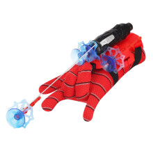 Spiderman Net Shooter for Kids - Shoots out suction cups