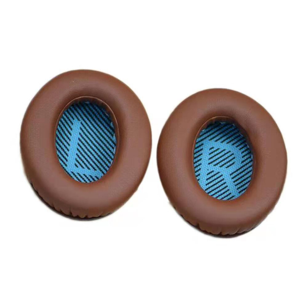 ( Brown) Earmuffs Earcups Headset Covers Suitable For Bose Qc35 Qc15 Qc25 Dark/Brown 9352544651219
