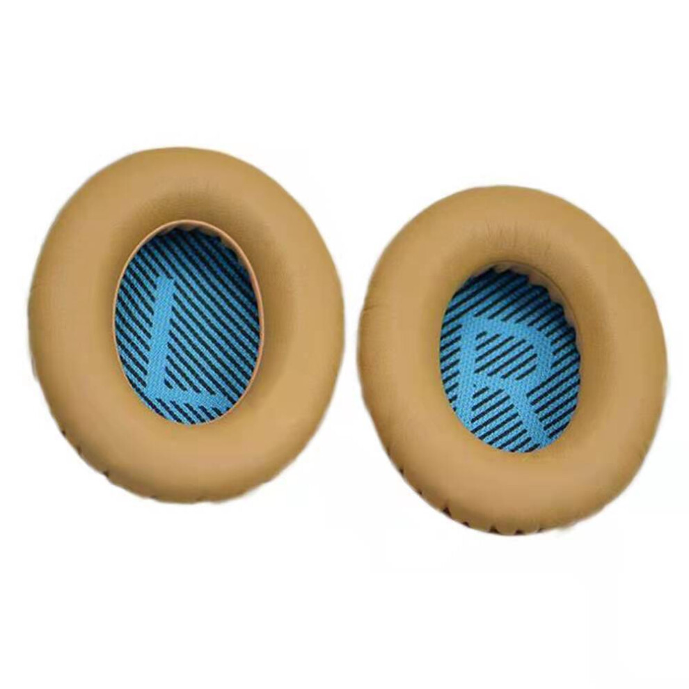 (Brown) Earmuffs Earcups Headset Covers Suitable For Bose Qc35 Qc15 Qc25 Brown 9352544651202