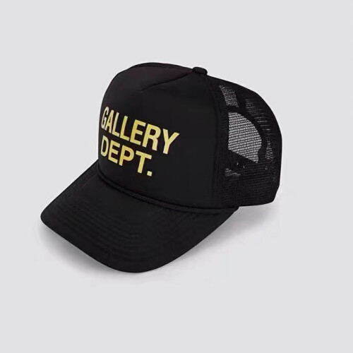 (Black B) GALLERY DEPT Graffiti Letter Baseball Cap