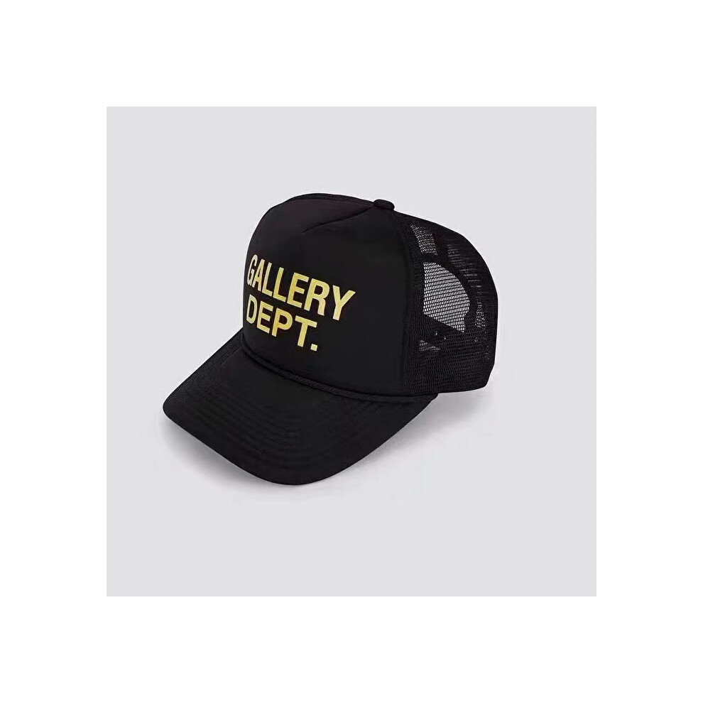 (Black B) GALLERY DEPT Graffiti Letter Baseball Cap