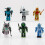 Roblox figures 6 pieces set for kids gift 1