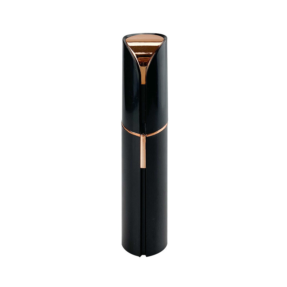 Black (Black) Electric Epilator Eyebrow/Facial Hair/Nose Hair Trimmer