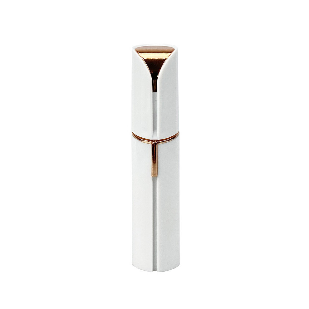 White (White) Electric Epilator Eyebrow/Facial Hair/Nose Hair Trimmer