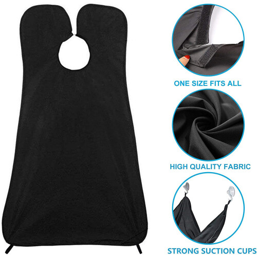 Men's Shaving Bib Styling Beard Apron 1