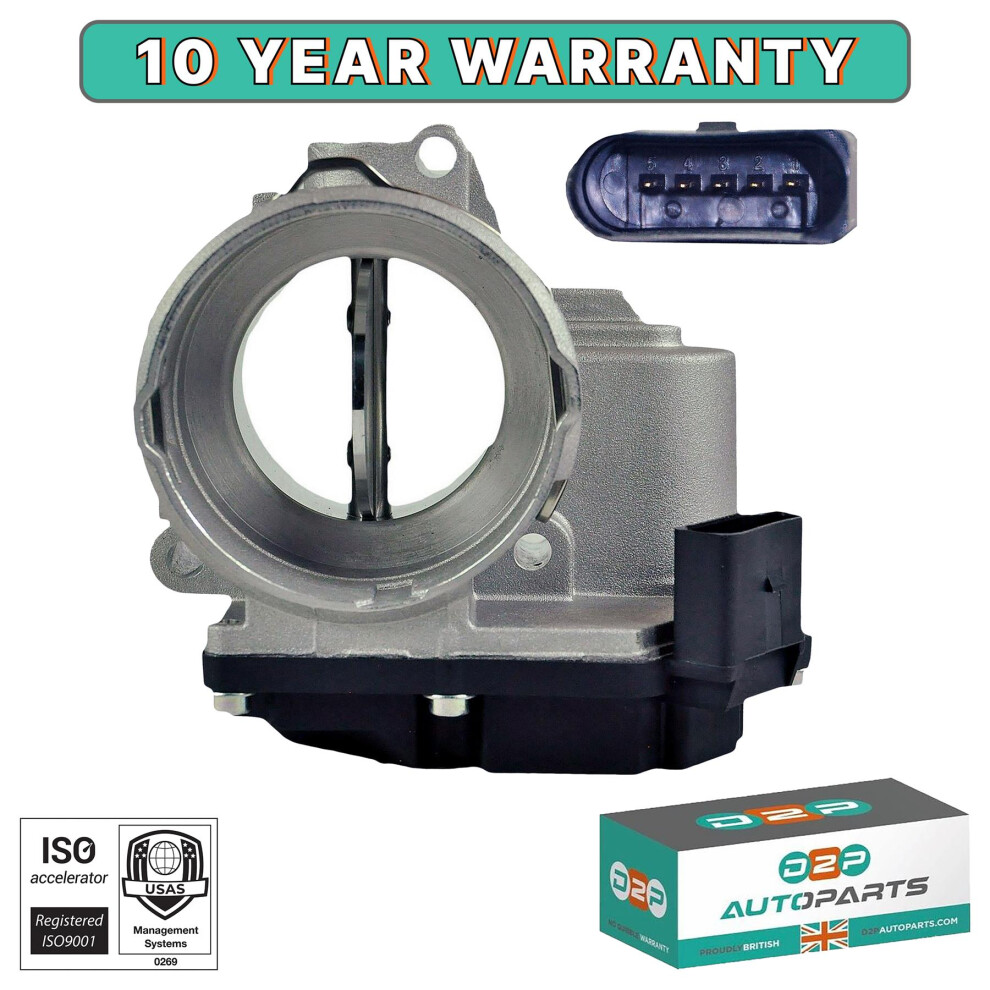 Throttle Body For Vw Touran Passat (3C2, 3C5) Polo 1.4 1.9 2.0 Tdi 03G128063q 5060414649634