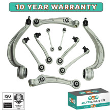 Audi A4 B8 & A5 8T Front Suspension Wishbone Kit - Track Control Arms with 20mm Ball Joints (8K0407151D)