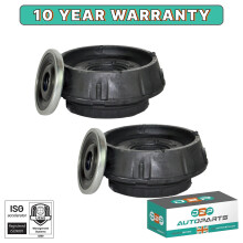 FRONT SUSPENSION TOP STRUT MOUNTS & BEARINGS PAIR FOR NISSAN KUBISTAR 2003-2009
